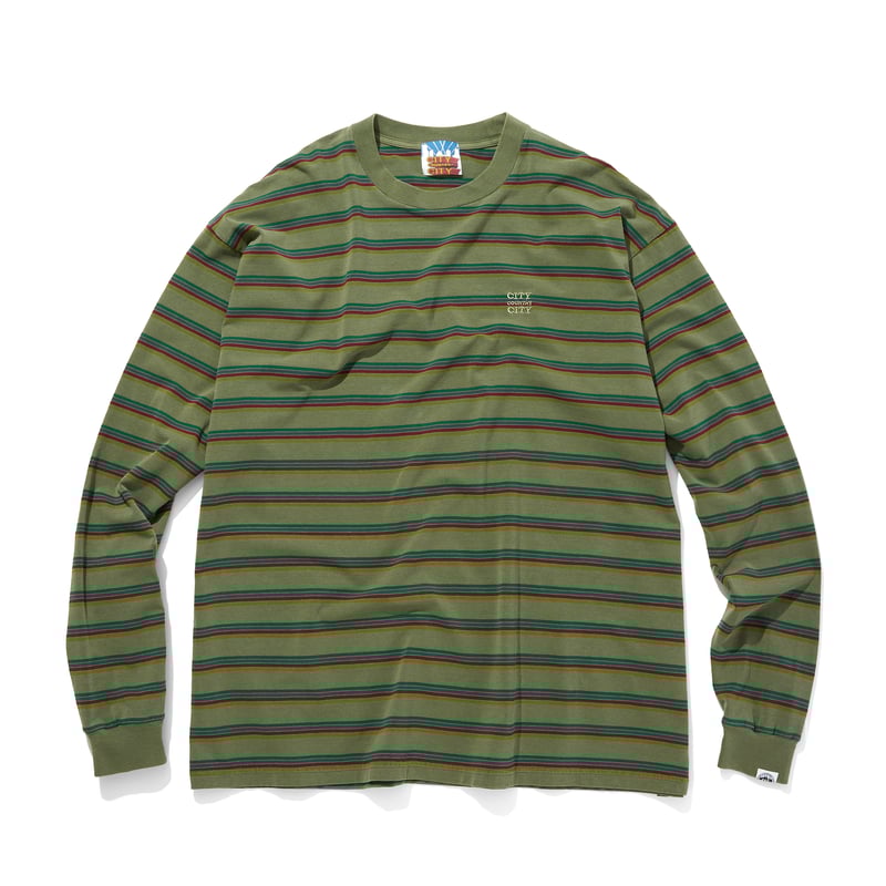CITYSHOP - 【CITYSHOP】22SS BORDER LONG T-SHIRT長袖Tシャツ 楽天市場】【中古】 N!ce shop｜ナイスショップ N!ce border