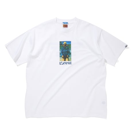 CITY COUNTRY CITY x LONNIE LISTON SMITH_COTTON T-SHIRT_VISIONS OF A NEW WORLD_WHITE