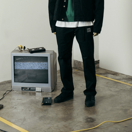 ARCHIVE SALE_Embroidered Logo Strech Easy Climbing Pants