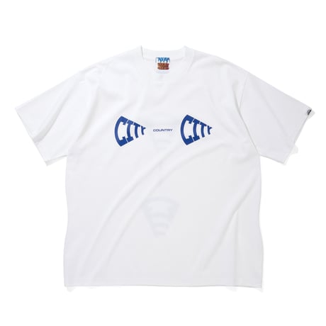 COTTON T-SHIRT_CITY COUNTRY CITY_WHITE