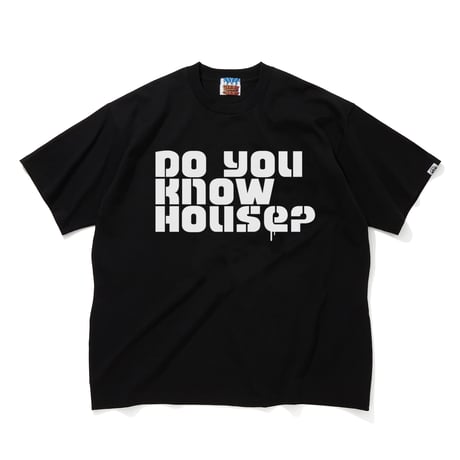 COTTON T-SHIRT_DO YOU KNOW HOUSE?