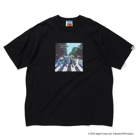 CITY COUNTRY CITY x THE BEATLES_COTTON T-SHIRT_002_BLACK