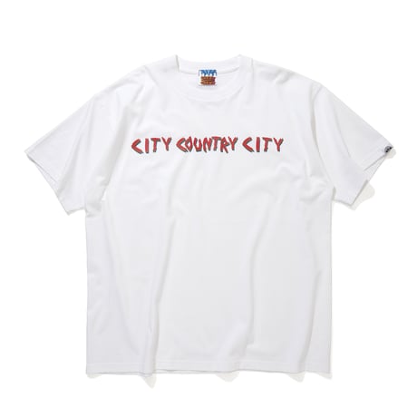 Cotton T-shirt_City Country City_WHITE