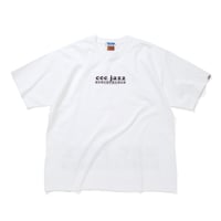 COTTON T-SHIRT_CCC JAZZ_WHITE