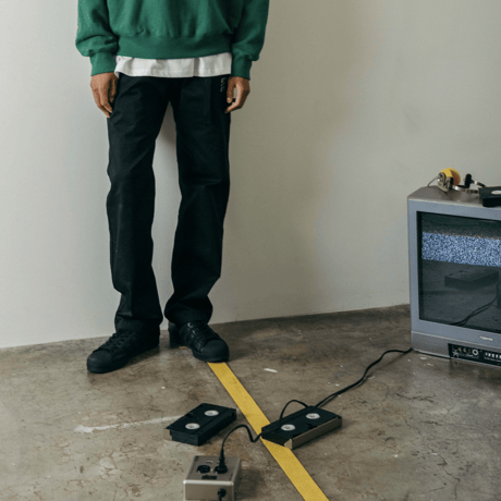 ARCHIVE SALE_Embroidered Logo Strech Easy Climbing Pants
