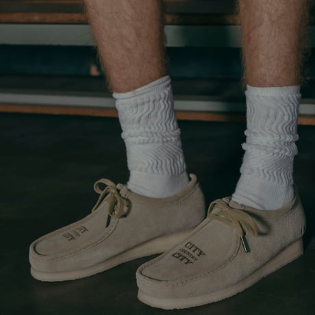 Clarks Wallabee_CITY COUNTRY CITY | atmos