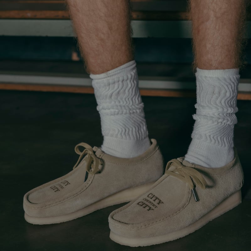 Clarks Wallabee_CITY COUNTRY CITY | atmos | CIT Clarks Wallabee_CITY COUNTRY CITY | atmos | CIT
