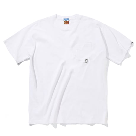 Embroidered Logo Cotton Pocket T-shirt