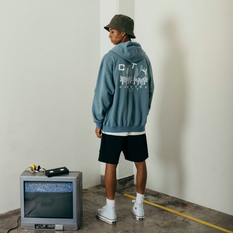 City Country City x Marmot_Easy Short Pants