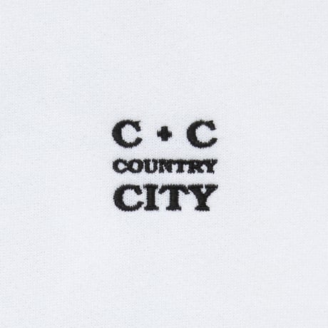 EMBROIDERED LOGO  DEADSTOCK SWEATSHIRT_CCC+C_WHITE#2