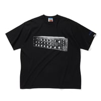 COTTON T-SHIRT_UREI_BLACK