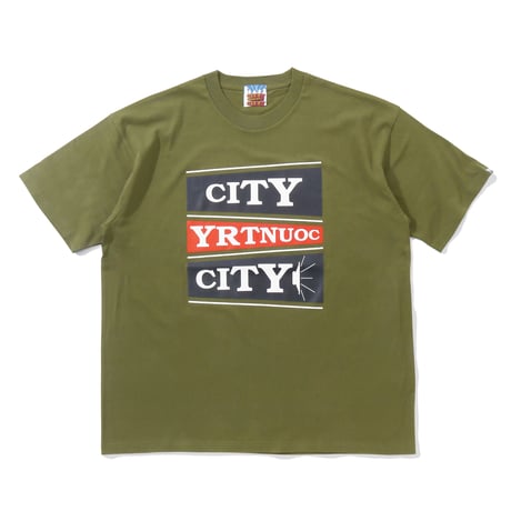 ARCHIVE SALE_Cotton T-shirt_Sound City Country City
