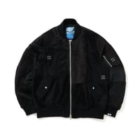 CITY COUNTRY CITY x OLDPARK＿FLEECE MA-1_BLACK#7