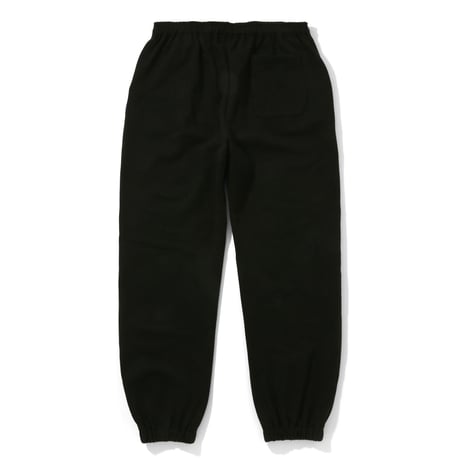 EMBROIDERD LOGO COTTON SWEAT PANTS