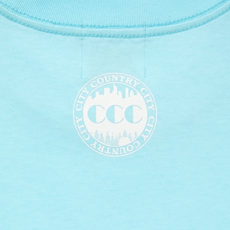 COTTON S/S T-SHIRT_C_BLUE
