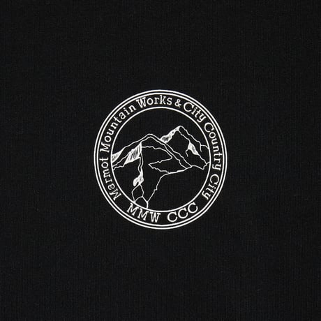 CITY COUNTRY CITYx Marmot_MMWCCC EVERYWHERE T-SHIRT_MMWCCC_BLACK