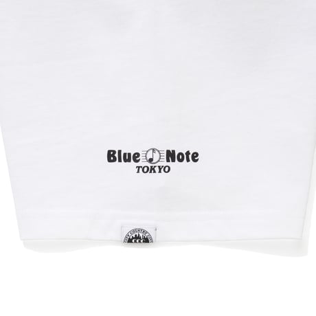 WAR x CITY COUNTRY CITY x Blue Note Tokyo_COTTON POCKET T-SHIRT_WHY CAN’T WE BE FRIENDS? _WHITE