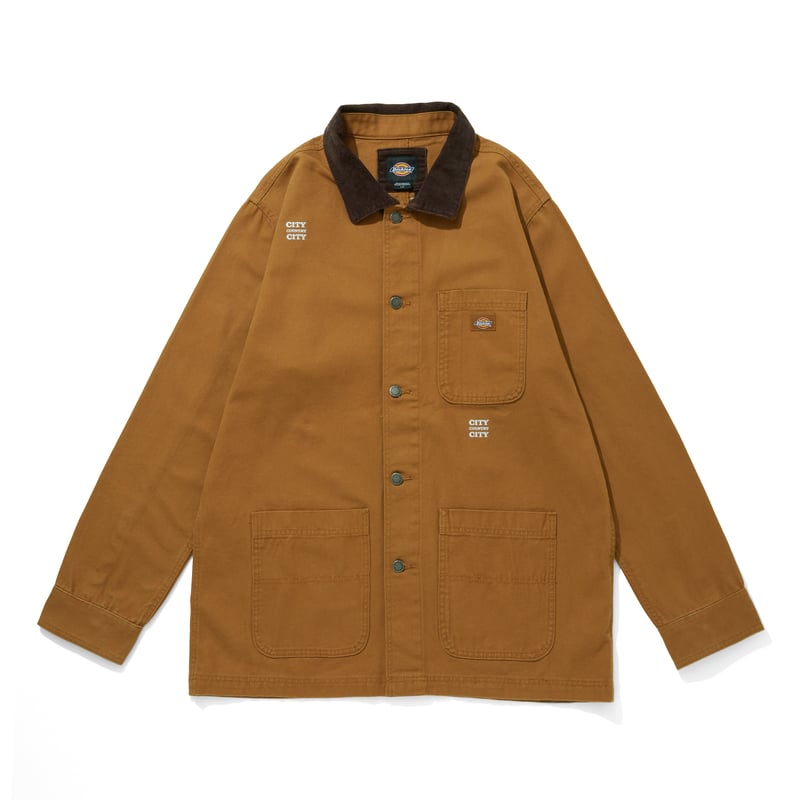 CITY COUNTRY CITY x Dickies_DUCK CANVAS UNLINED