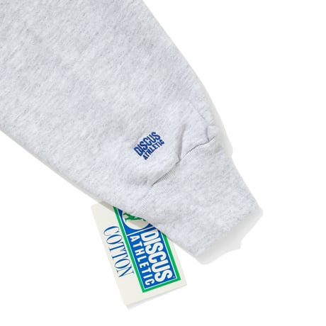 EMBROIDERED LOGO  DEADSTOCK SWEATSHIRT_CCC+C_AH GRAY#3