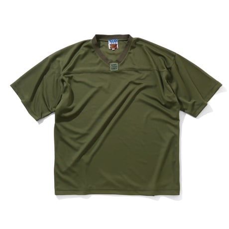 ARCHIVE SALE_Embroidered Logo Dry Football T-shirt