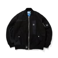CITY COUNTRY CITY x OLDPARK＿FLEECE MA-1_BLACK#3