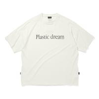 MMWCCC T-SHIRT_PLASTIC DREAM_WHITE