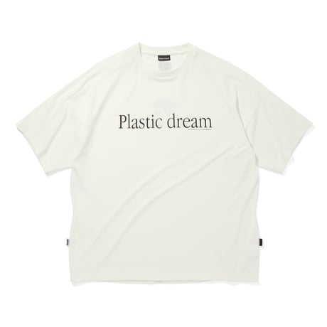 MMWCCC T-SHIRT_PLASTIC DREAM_WHITE