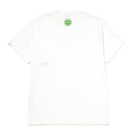 EMBROIDED LOGO POCKET TEE  COTTON JERSEY by CITY COUNTRY CITY_WHITE