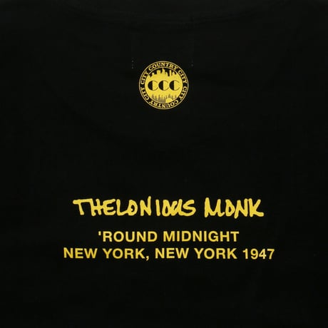 Cotton T-shirt_Thelonious Monk ‘Round Midnight