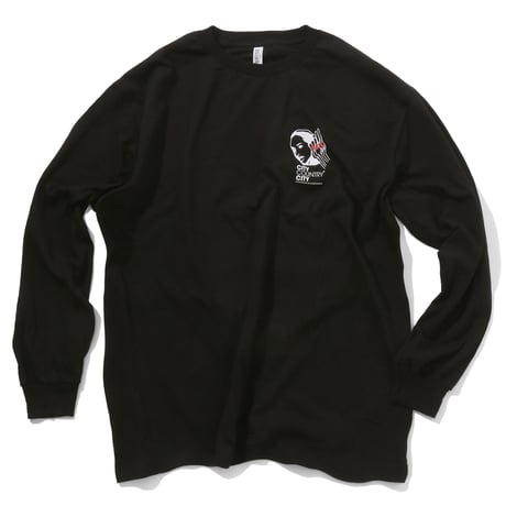 COTTON L/S T-SHIRT_CCC_BLACK