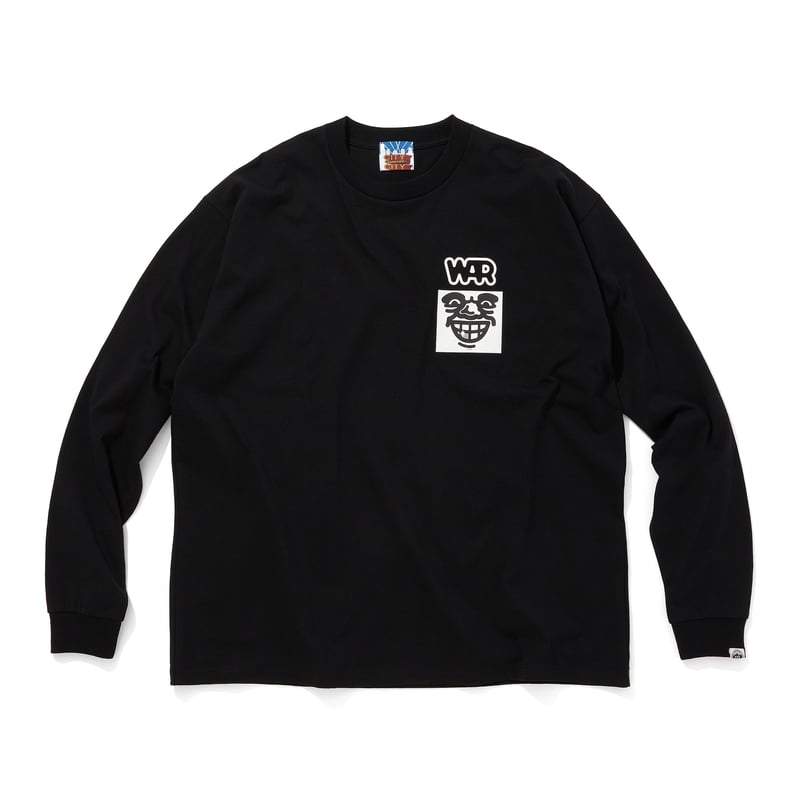 CITY COUNTRY CITY x WAR_COTTON L/S T-SHIRTS_ART