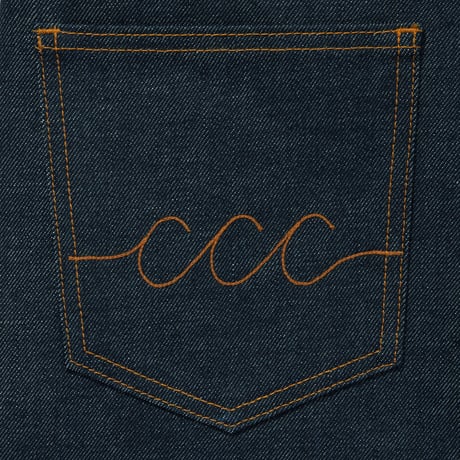 SELVEDGE  DENIM PANTS