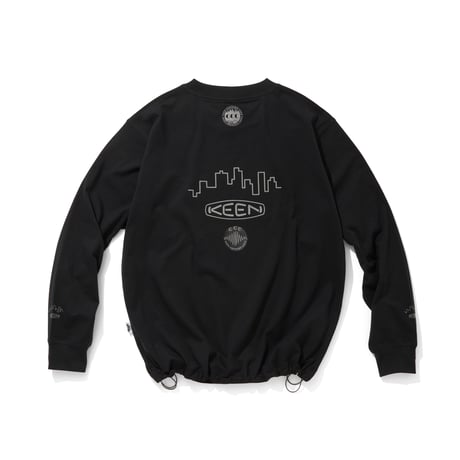 CCCxKEEN HARVEST LS TEE_BLACK