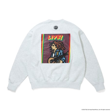 CITY COUNTRY CITY x BOB MARLEY_SWEATSHIRT_LIVE!