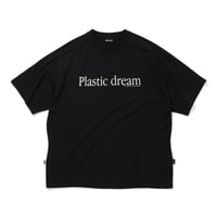 MMWCCC T-SHIRT_PLASTIC DREAM_BLACK