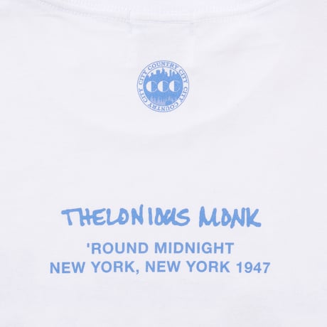 Cotton T-shirt_Thelonious Monk ‘Round Midnight