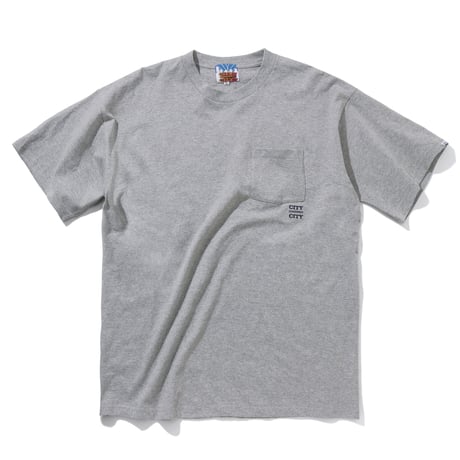 Embroidered Logo Cotton Pocket T-shirt