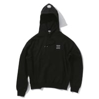 SMALL LOGO EMBROIDERY HOODIE