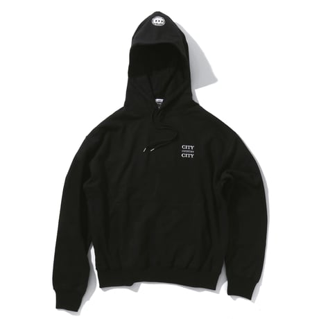 SMALL LOGO EMBROIDERY HOODIE