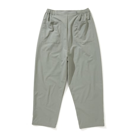 Embroiderd Logo Strech Easy Pants_Deep Blue