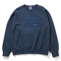 APPLIQUE LOGO COTTON SWEAT SHIRT