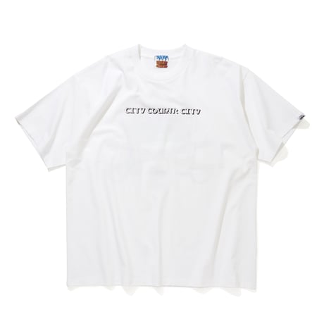 Cotton T-shirt_CCC DUB_White