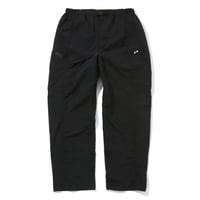 EMBROIDERD LOGO NYLON PANTS