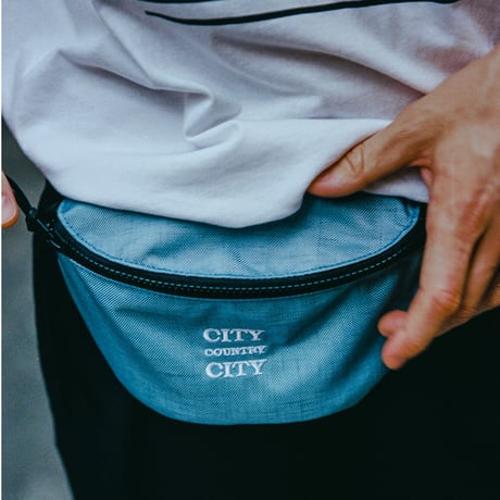 Everyday Waist Pouch Nylon Oxford For City Country City