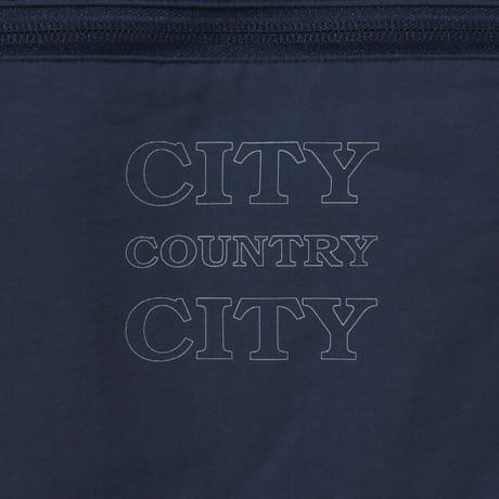 ARCHIVE SALE_Embroidered Logo 2way Nylon Vest
