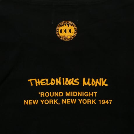 Cotton T-shirt_Thelonious Monk ‘Round Midnight