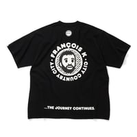 CITY COUNTRY CITY x FRANCOIS K_COTTON  T-SHIRT_BLACK