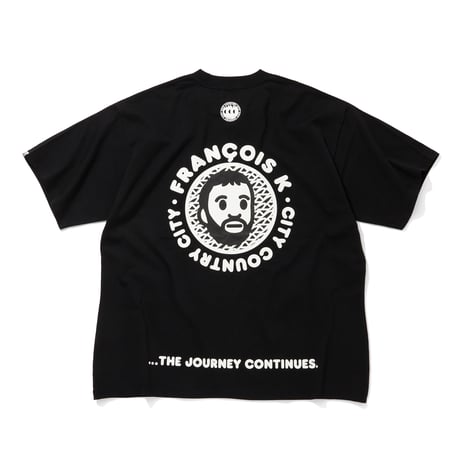 CITY COUNTRY CITY x FRANCOIS K_COTTON  T-SHIRT_BLACK