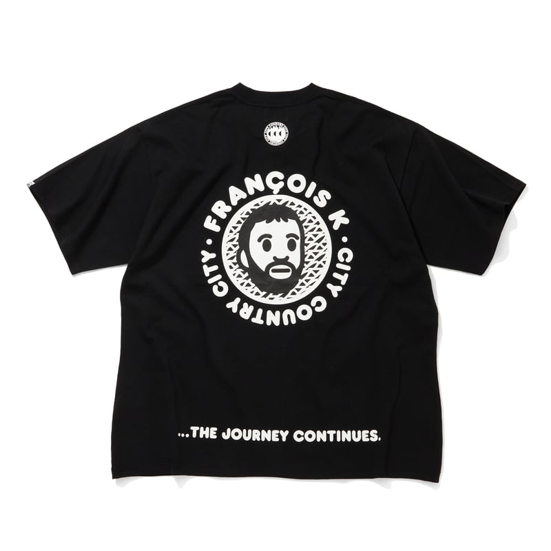CITY COUNTRY CITY x FRANCOIS K_COTTON T-SHIRT_