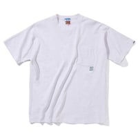 Embroidered Logo Cotton Pocket T-shirt